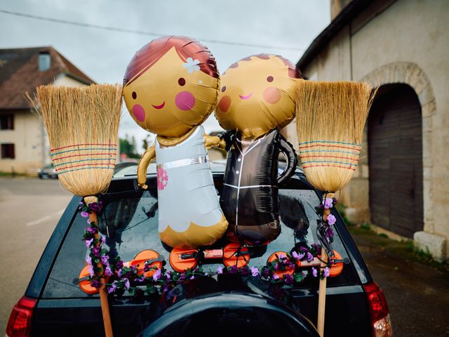 Le mariage de Quentin et Loriane à Syam, Jura 13