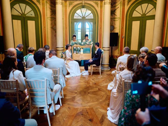 Le mariage de Quentin et Loriane à Syam, Jura 23