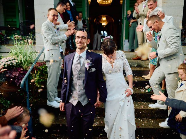 Le mariage de Quentin et Loriane à Syam, Jura 36