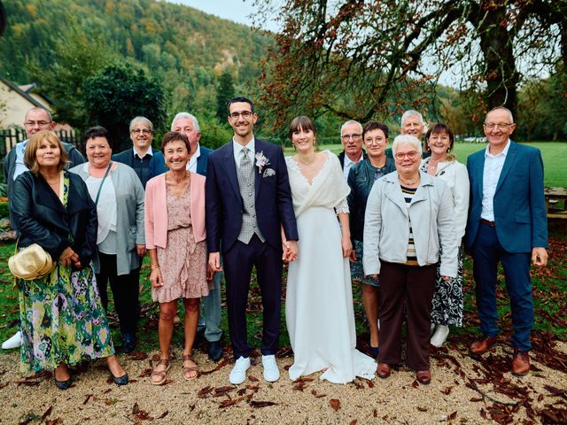 Le mariage de Quentin et Loriane à Syam, Jura 40