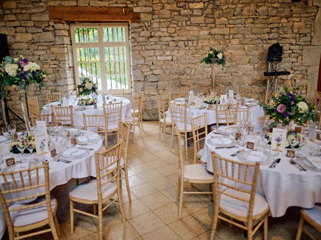 Le mariage de Quentin et Loriane à Syam, Jura 48