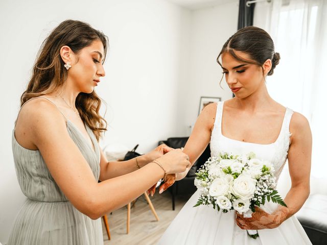 Le mariage de Maxime et Assala à Champigny, Marne 17