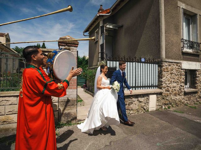 Le mariage de Maxime et Assala à Champigny, Marne 23