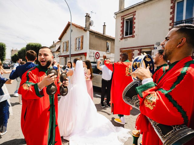 Le mariage de Maxime et Assala à Champigny, Marne 24