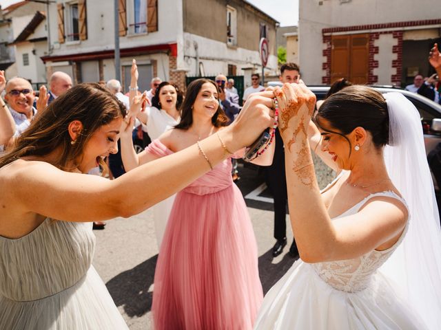 Le mariage de Maxime et Assala à Champigny, Marne 26