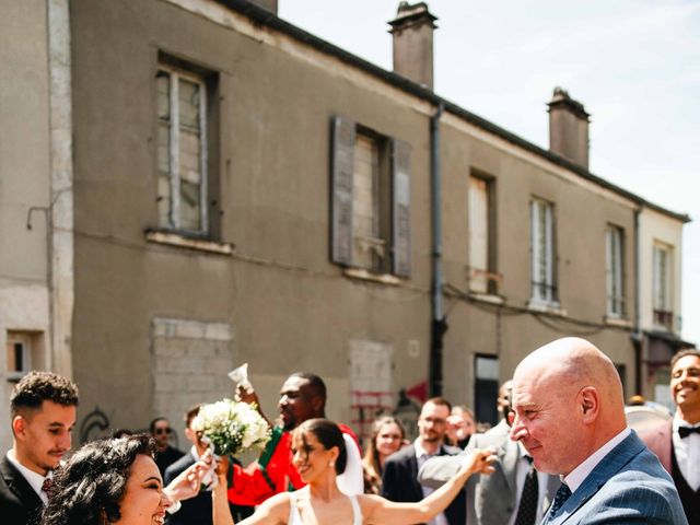 Le mariage de Maxime et Assala à Champigny, Marne 28