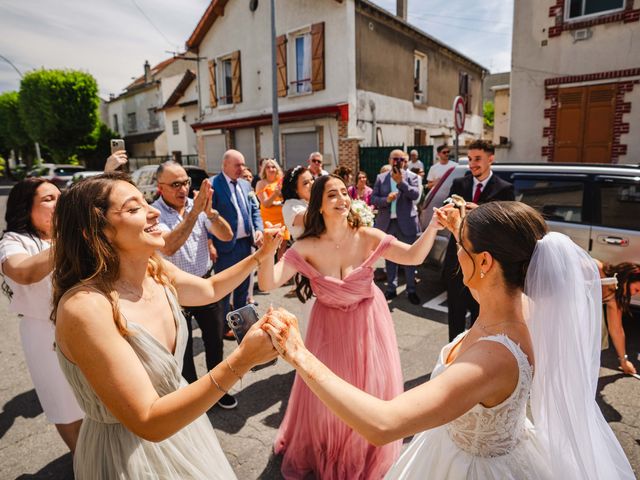 Le mariage de Maxime et Assala à Champigny, Marne 31