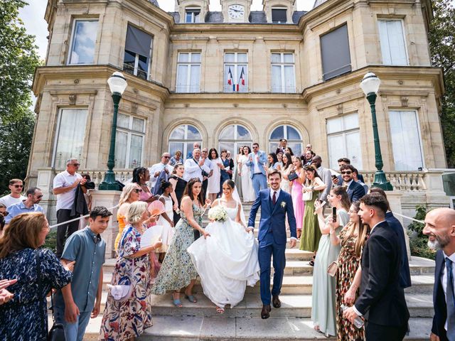 Le mariage de Maxime et Assala à Champigny, Marne 47