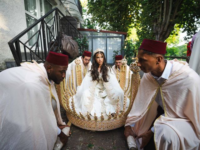 Le mariage de Maxime et Assala à Champigny, Marne 83