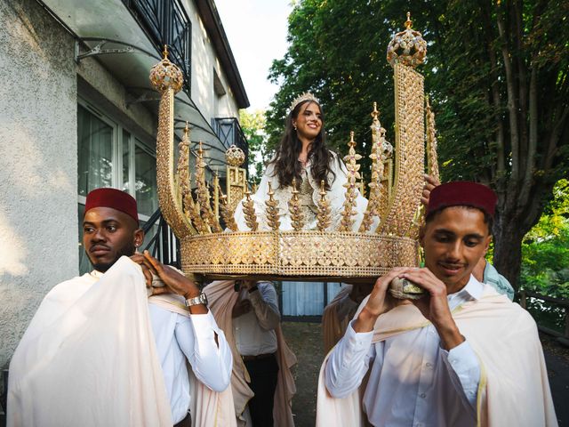 Le mariage de Maxime et Assala à Champigny, Marne 85