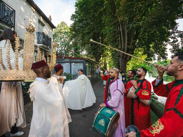 Le mariage de Maxime et Assala à Champigny, Marne 86