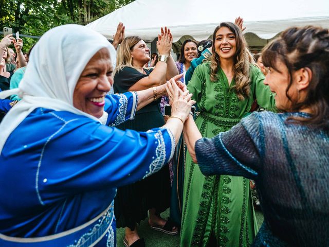 Le mariage de Maxime et Assala à Champigny, Marne 90