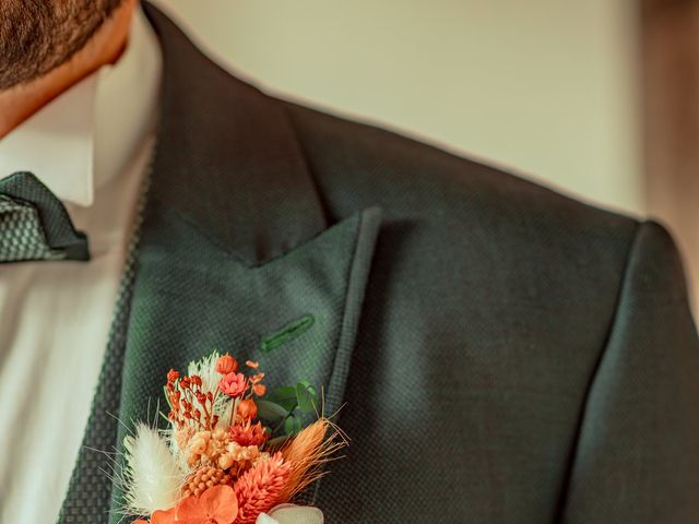 Le mariage de Mathieu et Virginie à Chauché, Vendée 9