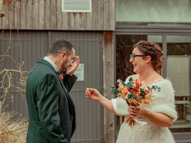 Le mariage de Mathieu et Virginie à Chauché, Vendée 3