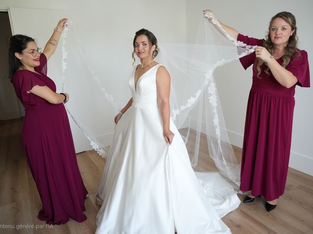 Le mariage de Carl et Alexya à Giremoutiers, Seine-et-Marne 7