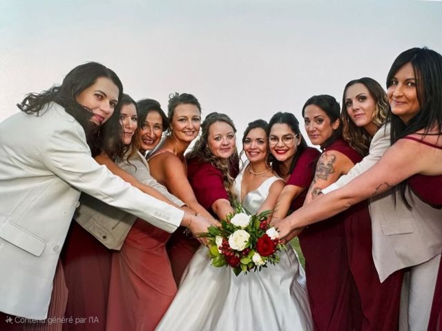 Le mariage de Carl et Alexya à Giremoutiers, Seine-et-Marne 1