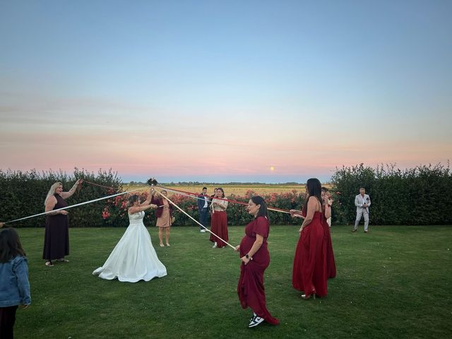 Le mariage de Carl et Alexya à Giremoutiers, Seine-et-Marne 2