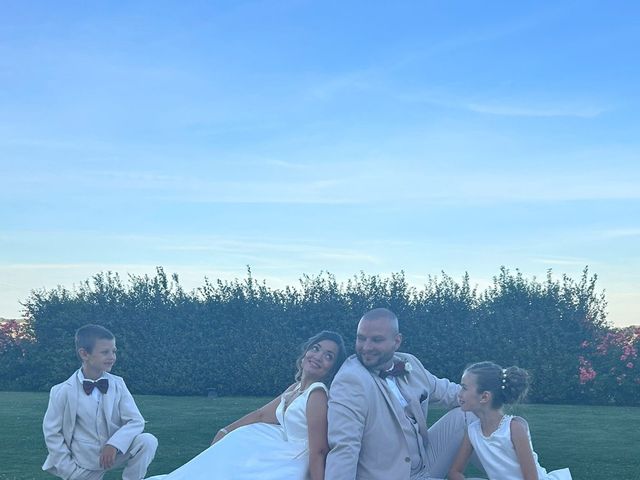 Le mariage de Carl et Alexya à Giremoutiers, Seine-et-Marne 12