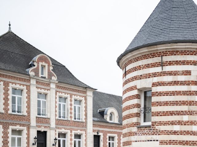 Le mariage de Théophile et Marine à Fruges, Pas-de-Calais 3