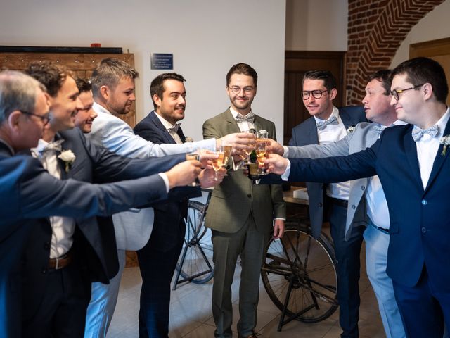 Le mariage de Théophile et Marine à Fruges, Pas-de-Calais 8