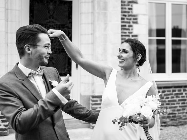 Le mariage de Théophile et Marine à Fruges, Pas-de-Calais 28