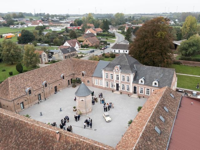Le mariage de Théophile et Marine à Fruges, Pas-de-Calais 59