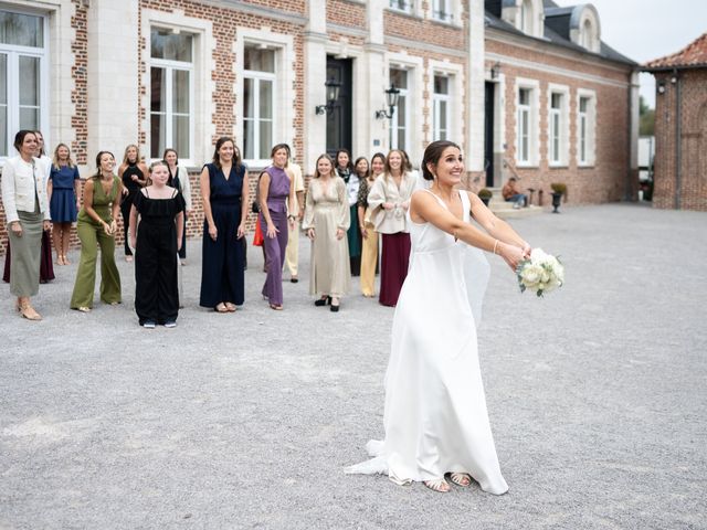 Le mariage de Théophile et Marine à Fruges, Pas-de-Calais 62