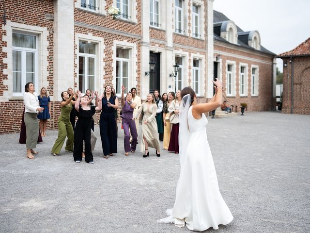 Le mariage de Théophile et Marine à Fruges, Pas-de-Calais 64