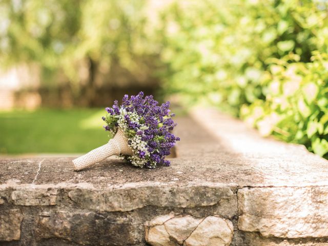 Le mariage de Franscesco et Aurélie à Clessé, Saône et Loire 1