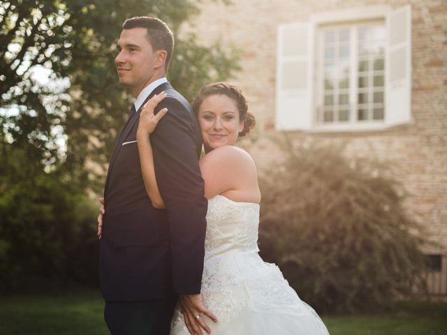 Le mariage de Franscesco et Aurélie à Clessé, Saône et Loire 10