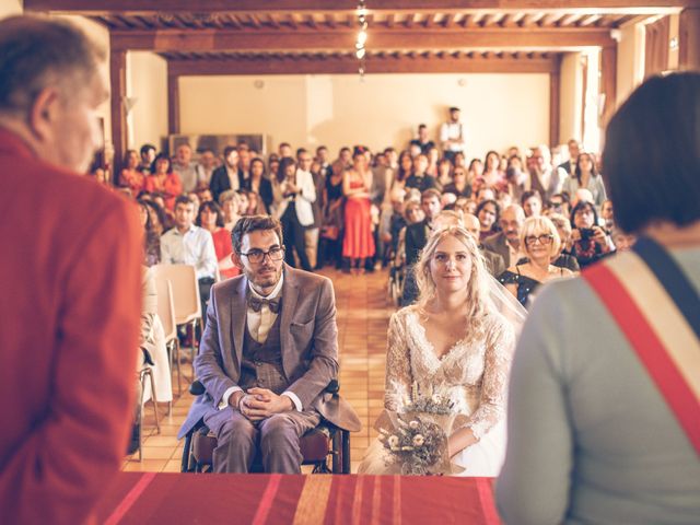 Le mariage de Paul et Julia à Saint-Trivier-de-Courtes, Ain 6