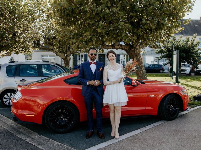 Le mariage de Louise et Philippe à Les Sables-d&apos;Olonne, Vendée 14