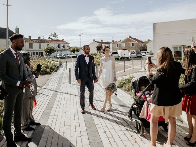 Le mariage de Louise et Philippe à Les Sables-d&apos;Olonne, Vendée 19