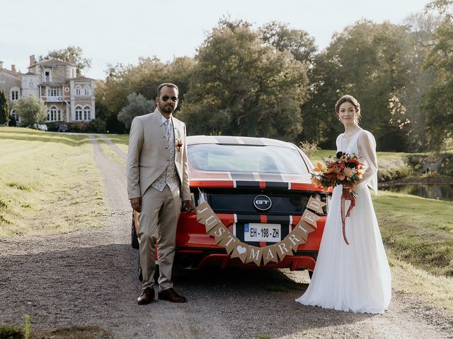 Le mariage de Louise et Philippe à Les Sables-d&apos;Olonne, Vendée 85