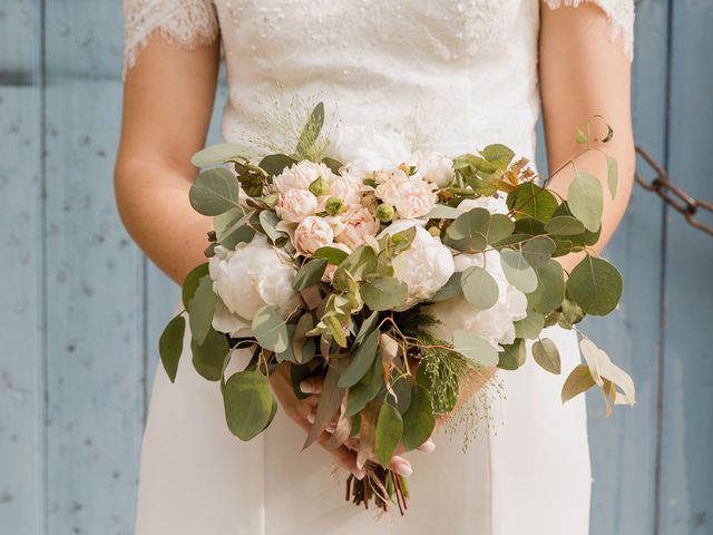 Le mariage de Julien et Audrey à Saint-Sulpice-la-Pointe, Tarn 2