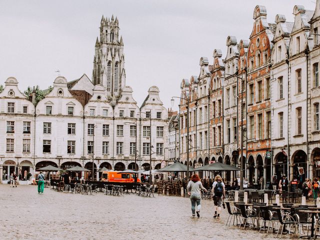 Le mariage de Melody et Sullivan à Arras, Pas-de-Calais 36