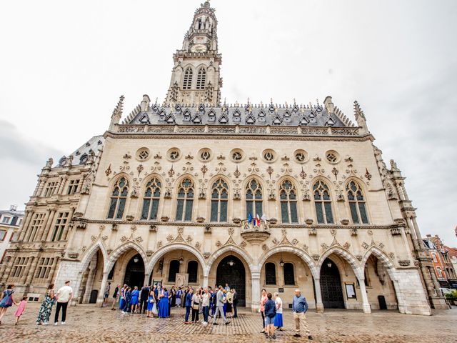 Le mariage de Melody et Sullivan à Arras, Pas-de-Calais 40