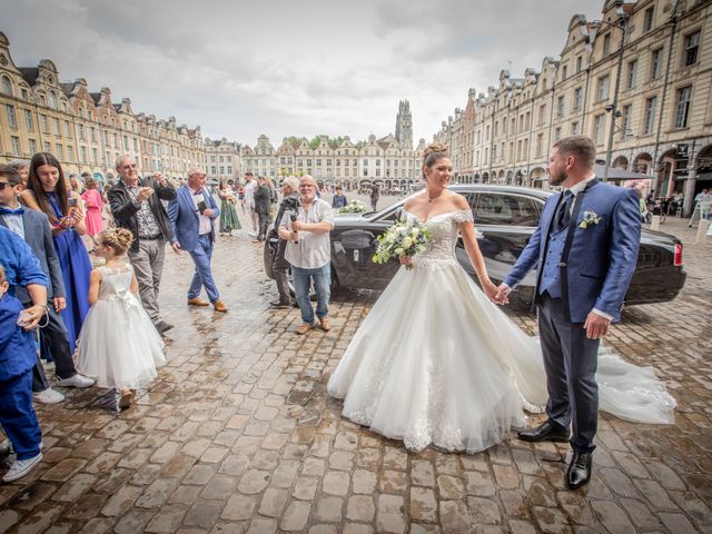 Le mariage de Melody et Sullivan à Arras, Pas-de-Calais 43