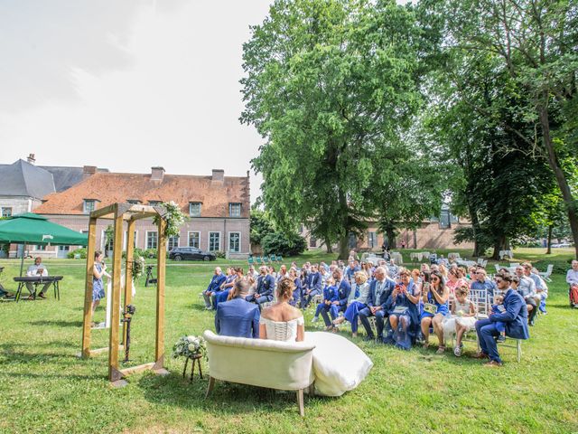 Le mariage de Melody et Sullivan à Arras, Pas-de-Calais 92