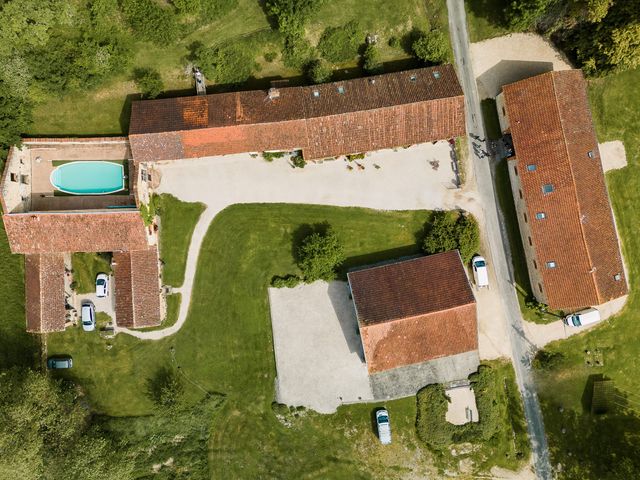 Le mariage de Jérôme et Marine à Montmaurin, Haute-Garonne 2