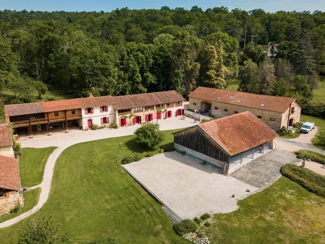 Le mariage de Jérôme et Marine à Montmaurin, Haute-Garonne 3