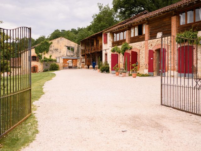 Le mariage de Jérôme et Marine à Montmaurin, Haute-Garonne 4