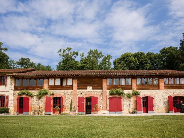 Le mariage de Jérôme et Marine à Montmaurin, Haute-Garonne 5