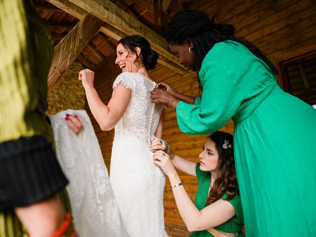 Le mariage de Jérôme et Marine à Montmaurin, Haute-Garonne 12