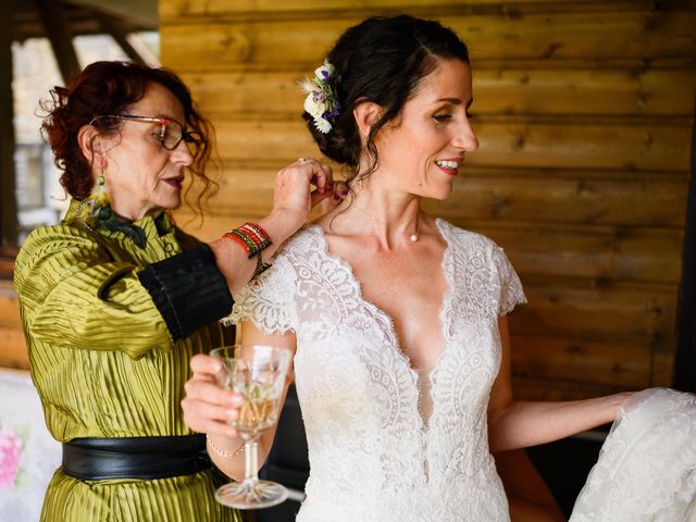 Le mariage de Jérôme et Marine à Montmaurin, Haute-Garonne 13