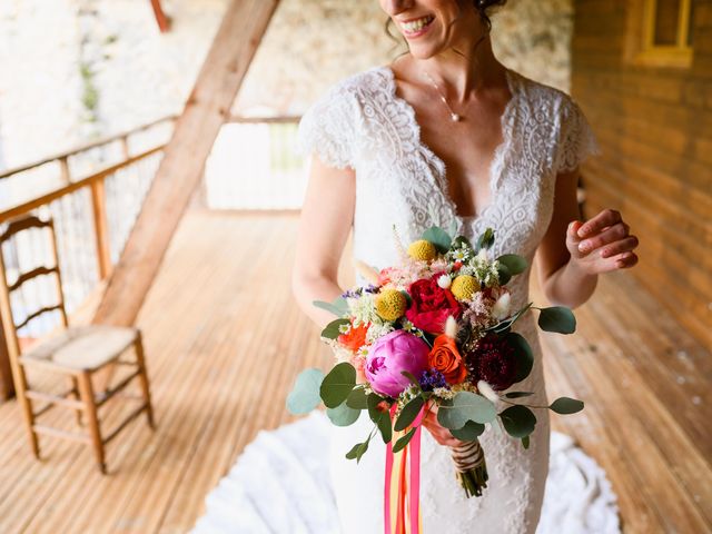 Le mariage de Jérôme et Marine à Montmaurin, Haute-Garonne 14