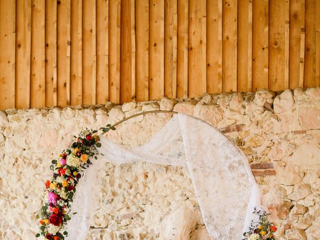 Le mariage de Jérôme et Marine à Montmaurin, Haute-Garonne 16