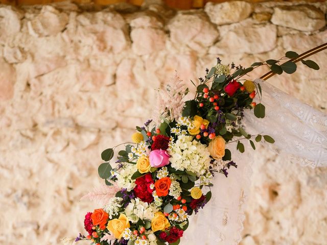 Le mariage de Jérôme et Marine à Montmaurin, Haute-Garonne 17