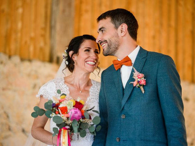 Le mariage de Jérôme et Marine à Montmaurin, Haute-Garonne 18