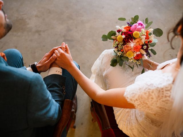 Le mariage de Jérôme et Marine à Montmaurin, Haute-Garonne 19